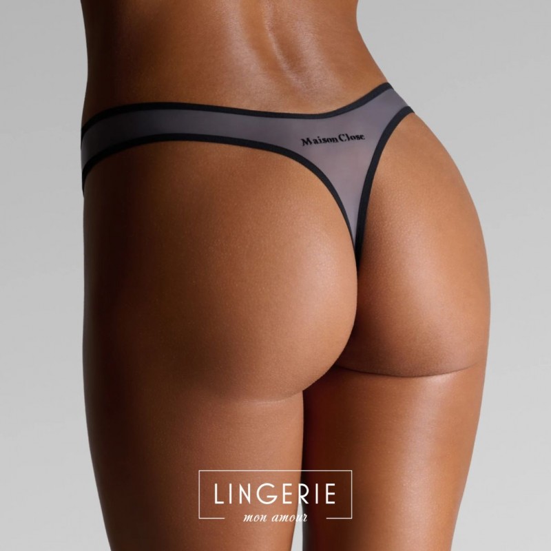 String parisienne maison close Lingerie mon amour