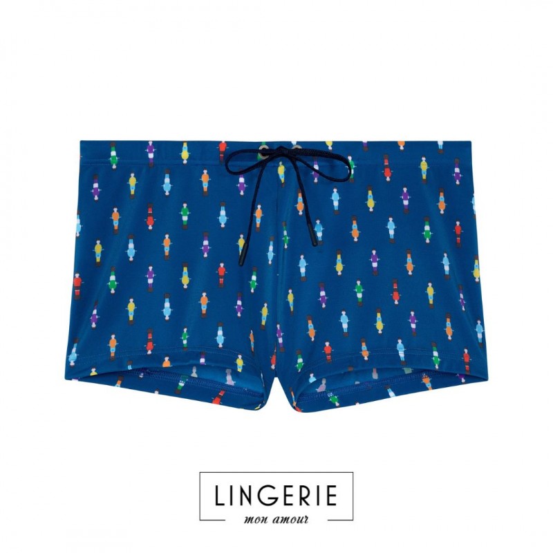 Boxer de bain Calcio Hom Lingerie mon amour