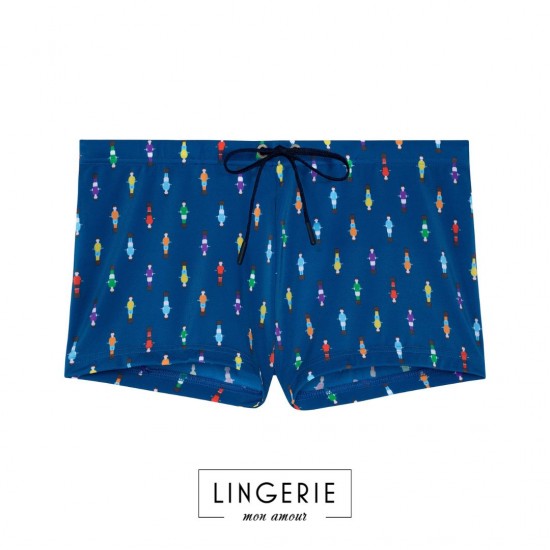 Boxer de bain Calcio Hom Lingerie mon amour