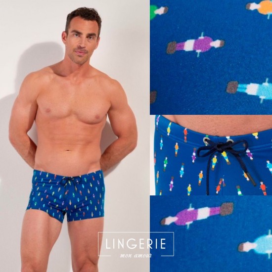 Boxer de bain Calcio Hom Lingerie mon amour