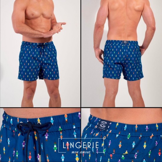 Short de bain Calcio Hom Lingerie mon amour