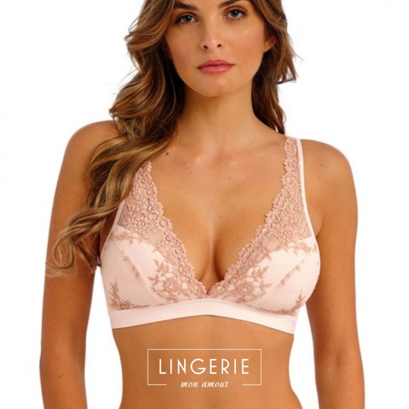 Brassière Embrace Lace Wacoal Lingerie mon amour