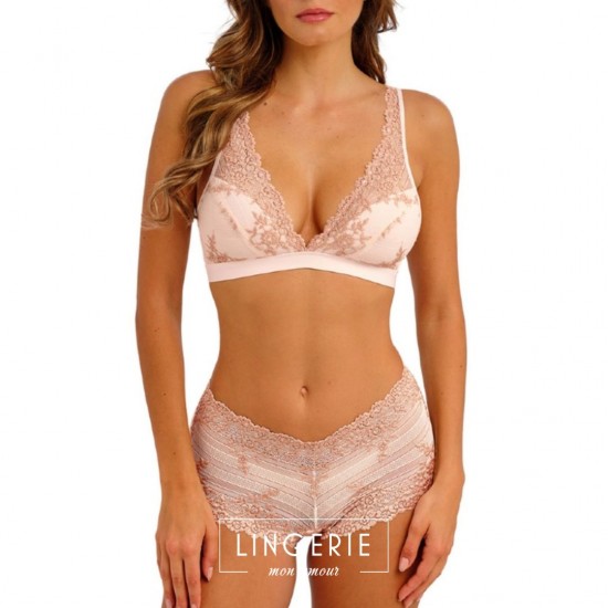 Shorty Embrace Lace Wacoal Lingerie mon amour