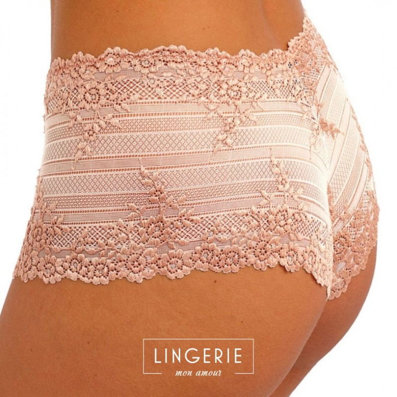 Shorty Embrace Lace Wacoal Lingerie mon amour