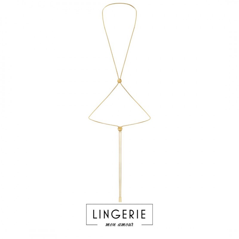 Harnais maison close Lingerie mon amour