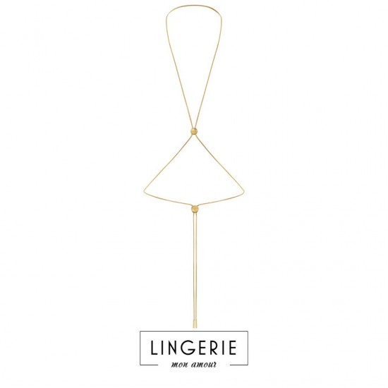 Harnais maison close Lingerie mon amour