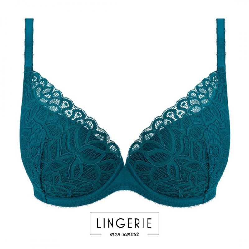 Soutien-gorge armatures Raffine Wacoal Lingerie mon amour