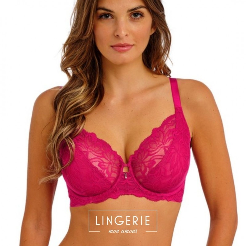 Soutien-gorge armatures Abellia Wacoal Lingerie mon amour