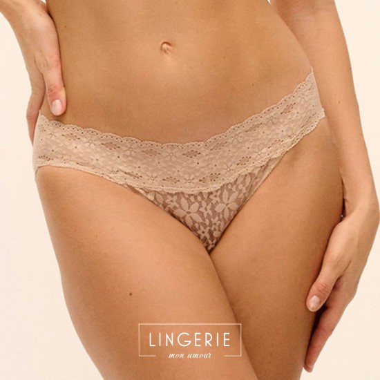 Culotte Halo Lace Wacoal Lingerie mon amour