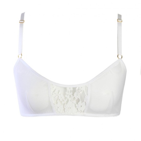 Bralette blanche Flash Lingerie mon amour