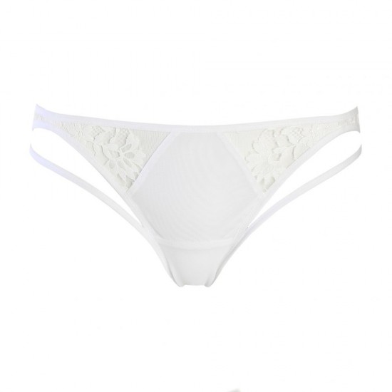 Culotte maille et dentelle Flash Lingerie mon amour
