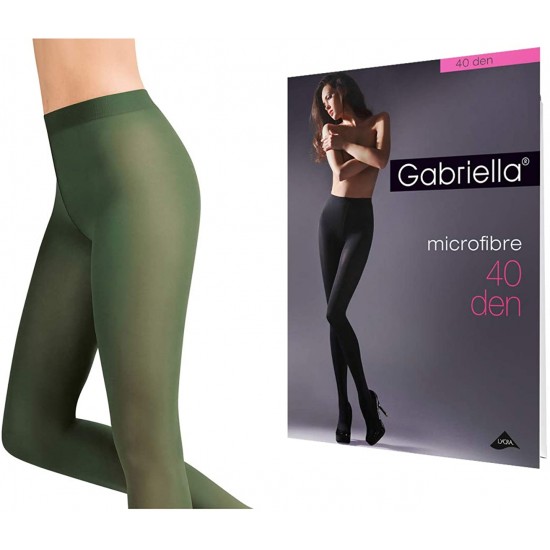 Collants kaki micro Gabriella Lingerie mon amour