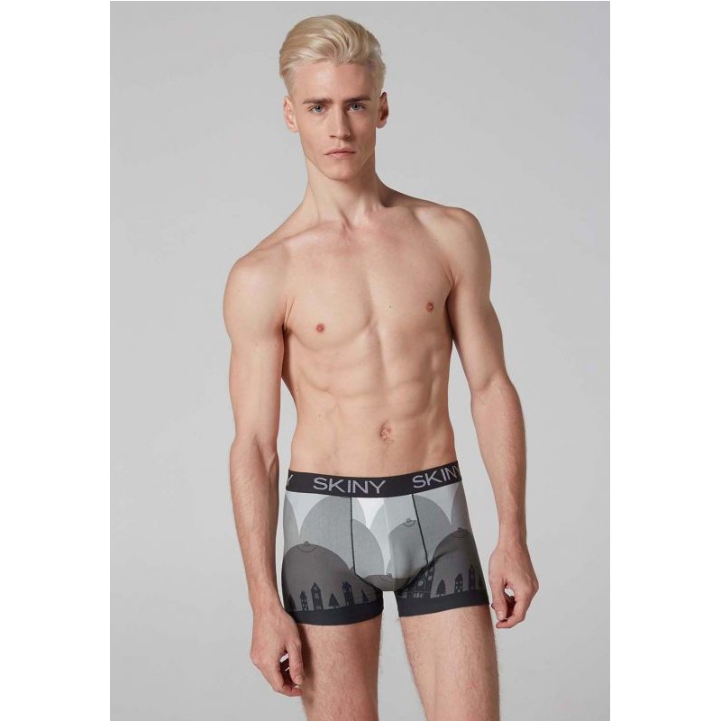 Lot 2 boxers homme Skiny Lingerie mon amour Lot 2 boxers homme Skiny Lingerie mon amour