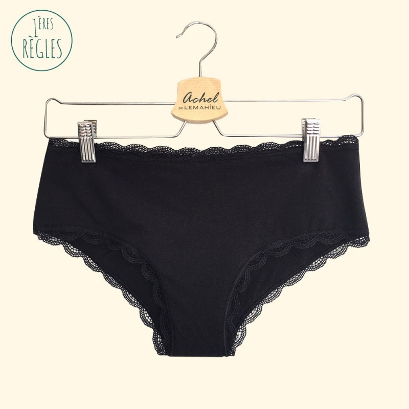 Shorty menstruel Lemahieu Lingerie mon amour