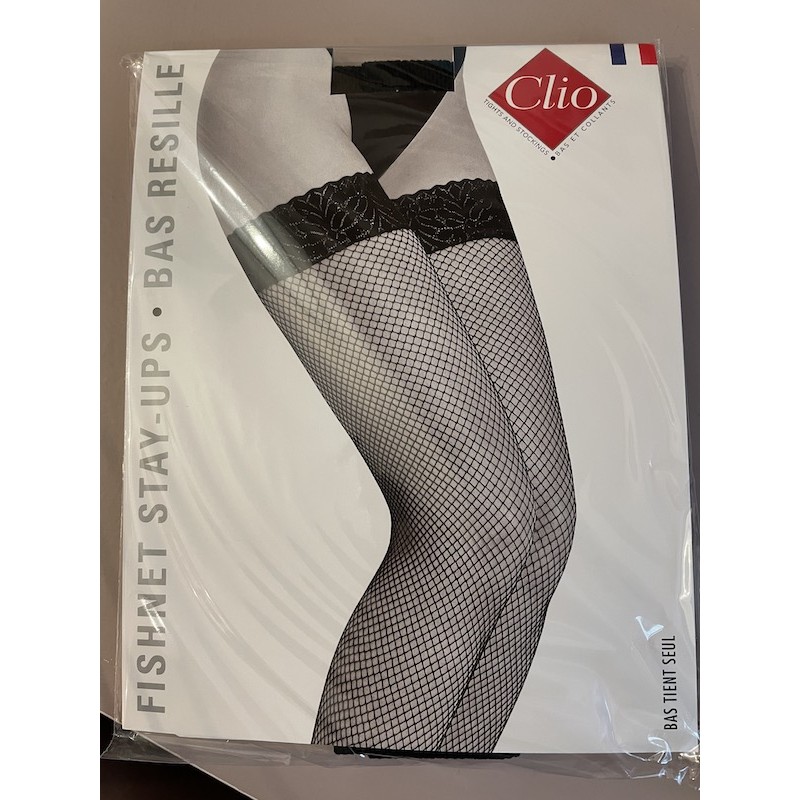 Bas Clio résille Lingerie mon amour