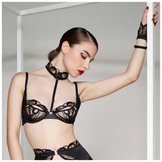 Soutien gorge Trésor Charlotte Catanzaro Lingerie mon amour