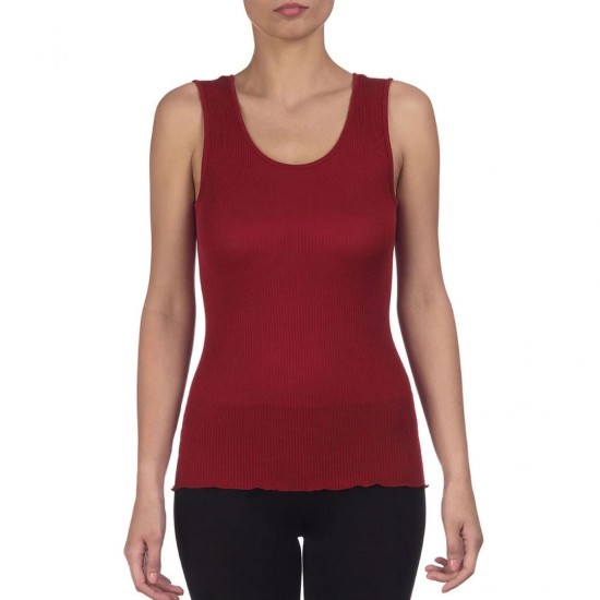 T shirt laine soie Oscalito Lingerie mon amour