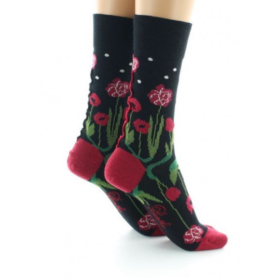 Chaussettes Berthe aux grands pieds Lingerie mon amour